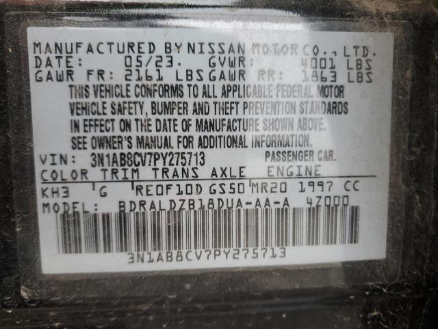 Photo 11 VIN: 3N1AB8CV7PY275713 - NISSAN SENTRA SV 