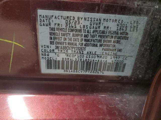 Photo 11 VIN: 3N1AB8CV7PY282676 - NISSAN SENTRA SV 