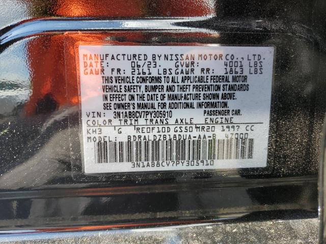 Photo 11 VIN: 3N1AB8CV7PY305910 - NISSAN SENTRA SV 