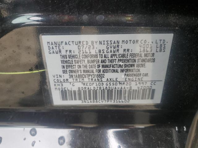 Photo 11 VIN: 3N1AB8CV7PY316602 - NISSAN SENTRA SV 