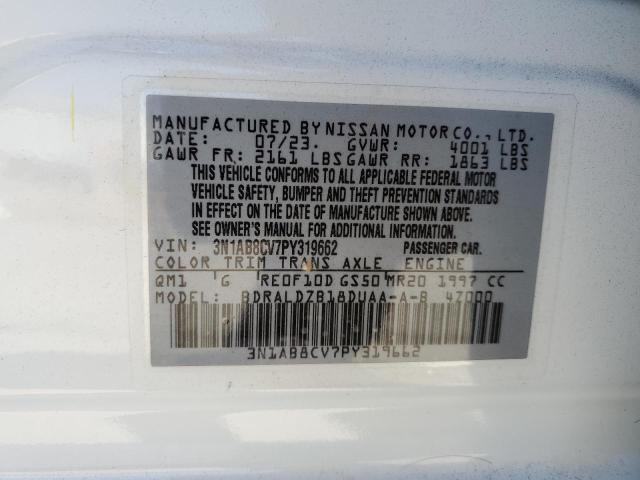 Photo 11 VIN: 3N1AB8CV7PY319662 - NISSAN SENTRA 