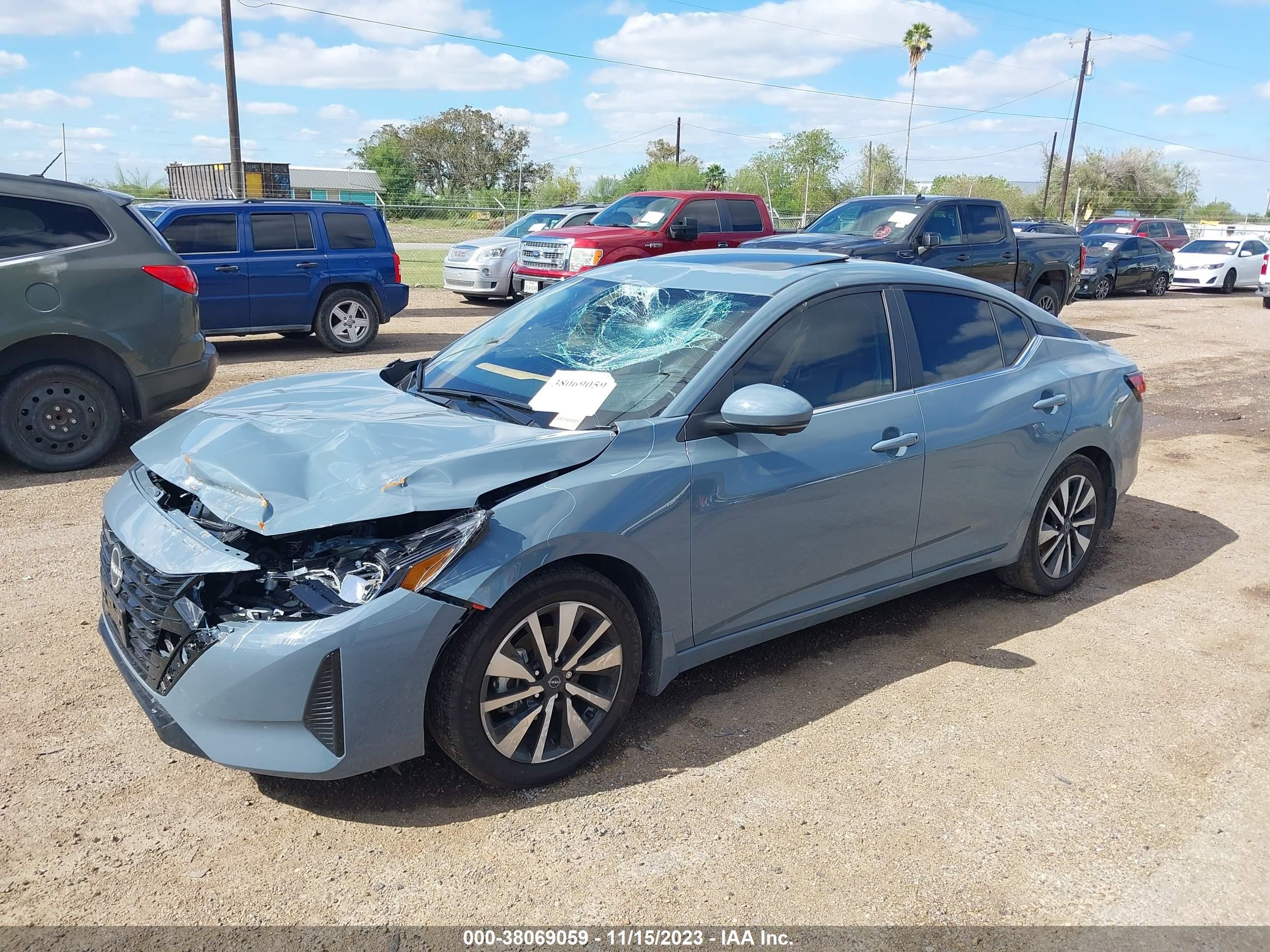 Photo 1 VIN: 3N1AB8CV7RY216065 - NISSAN SENTRA 