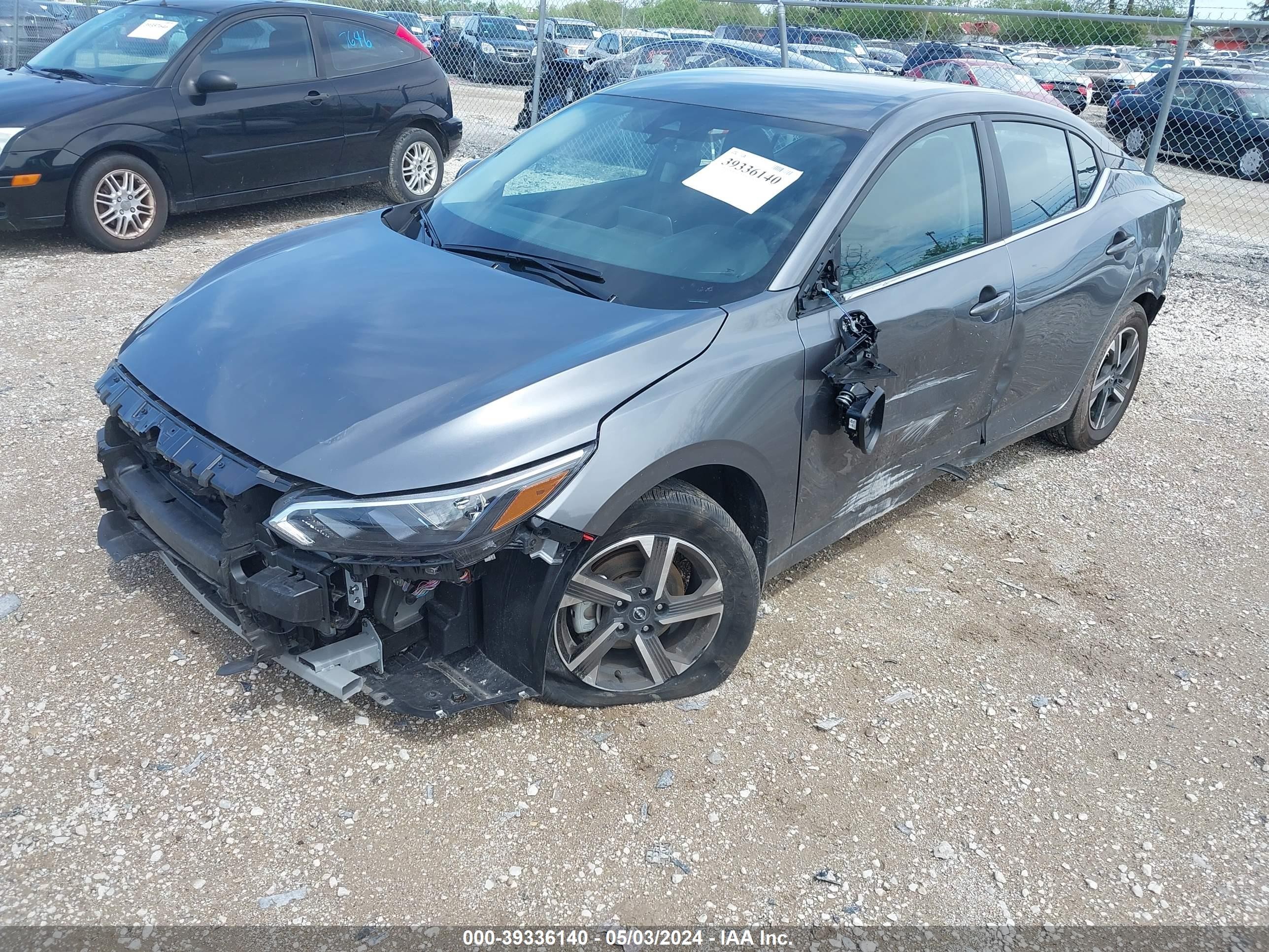 Photo 1 VIN: 3N1AB8CV7RY217314 - NISSAN SENTRA 