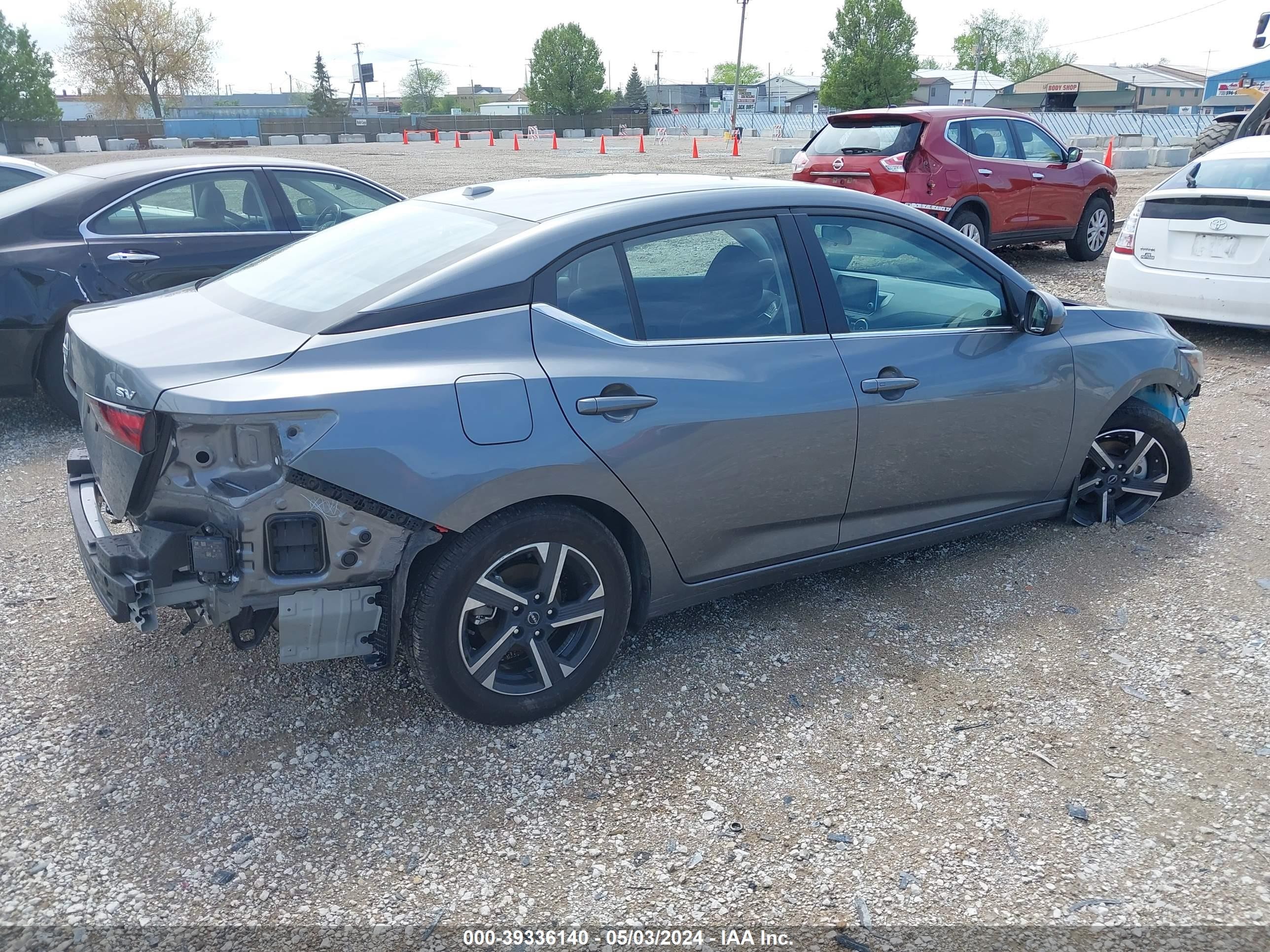 Photo 3 VIN: 3N1AB8CV7RY217314 - NISSAN SENTRA 