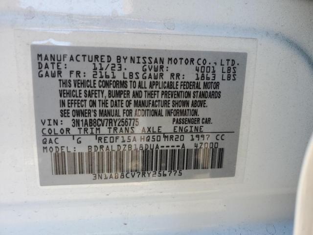 Photo 11 VIN: 3N1AB8CV7RY256775 - NISSAN SENTRA SV 