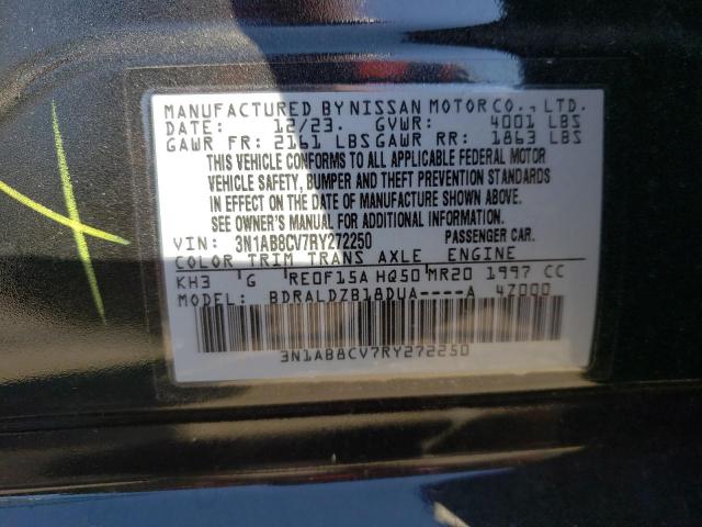 Photo 12 VIN: 3N1AB8CV7RY272250 - NISSAN SENTRA SV 