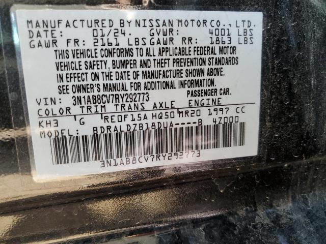 Photo 11 VIN: 3N1AB8CV7RY292773 - NISSAN SENTRA SV 