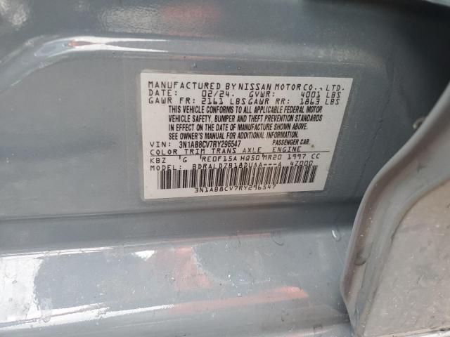 Photo 11 VIN: 3N1AB8CV7RY296547 - NISSAN SENTRA SV 