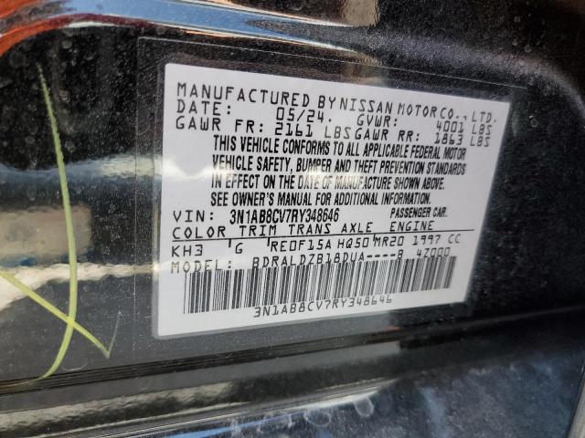 Photo 11 VIN: 3N1AB8CV7RY348646 - NISSAN SENTRA SV 