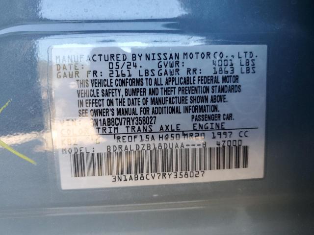 Photo 11 VIN: 3N1AB8CV7RY358027 - NISSAN SENTRA SV 