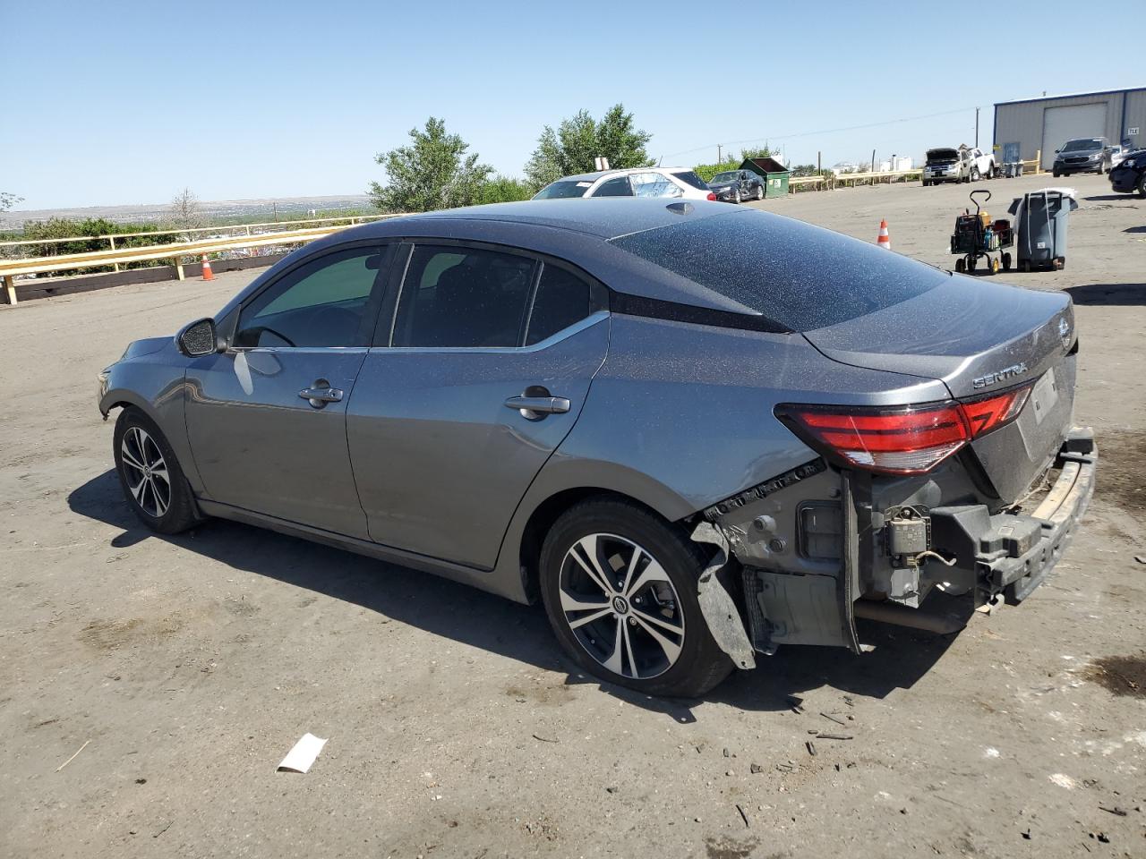 Photo 1 VIN: 3N1AB8CV8LY203980 - NISSAN SENTRA 