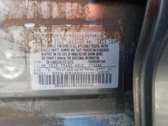 Photo 12 VIN: 3N1AB8CV8LY212470 - NISSAN SENTRA 