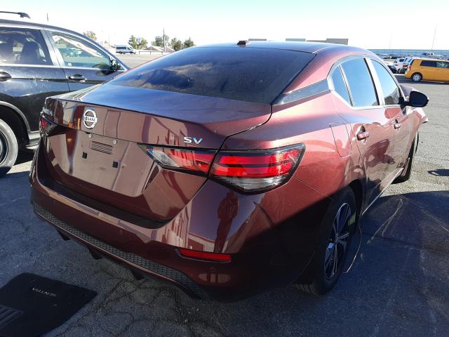 Photo 3 VIN: 3N1AB8CV8LY227597 - NISSAN SENTRA SV 