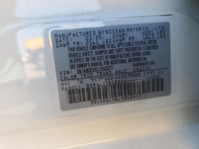 Photo 12 VIN: 3N1AB8CV8LY240477 - NISSAN SENTRA SV 