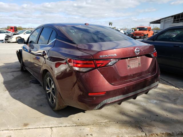 Photo 2 VIN: 3N1AB8CV8LY241595 - NISSAN SENTRA SV 