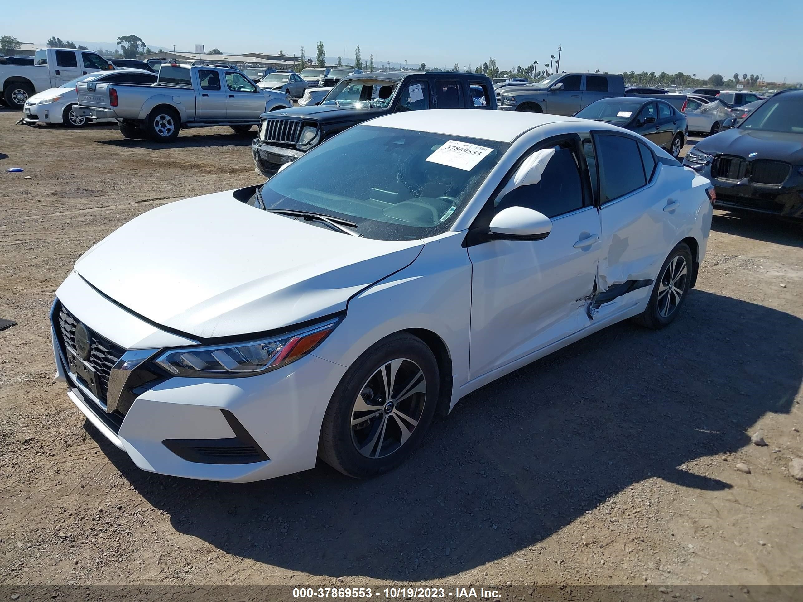 Photo 1 VIN: 3N1AB8CV8LY245971 - NISSAN SENTRA 