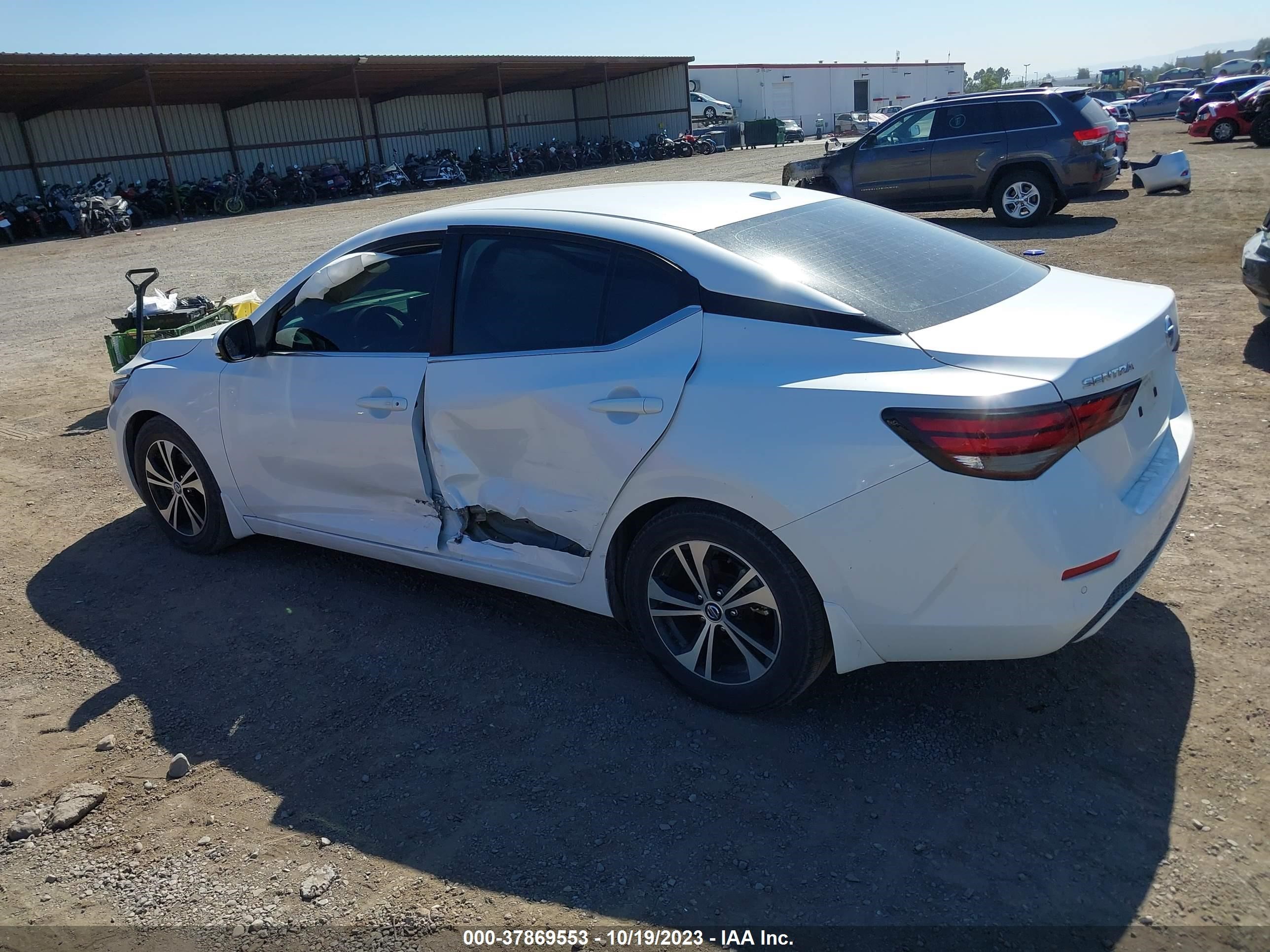 Photo 2 VIN: 3N1AB8CV8LY245971 - NISSAN SENTRA 