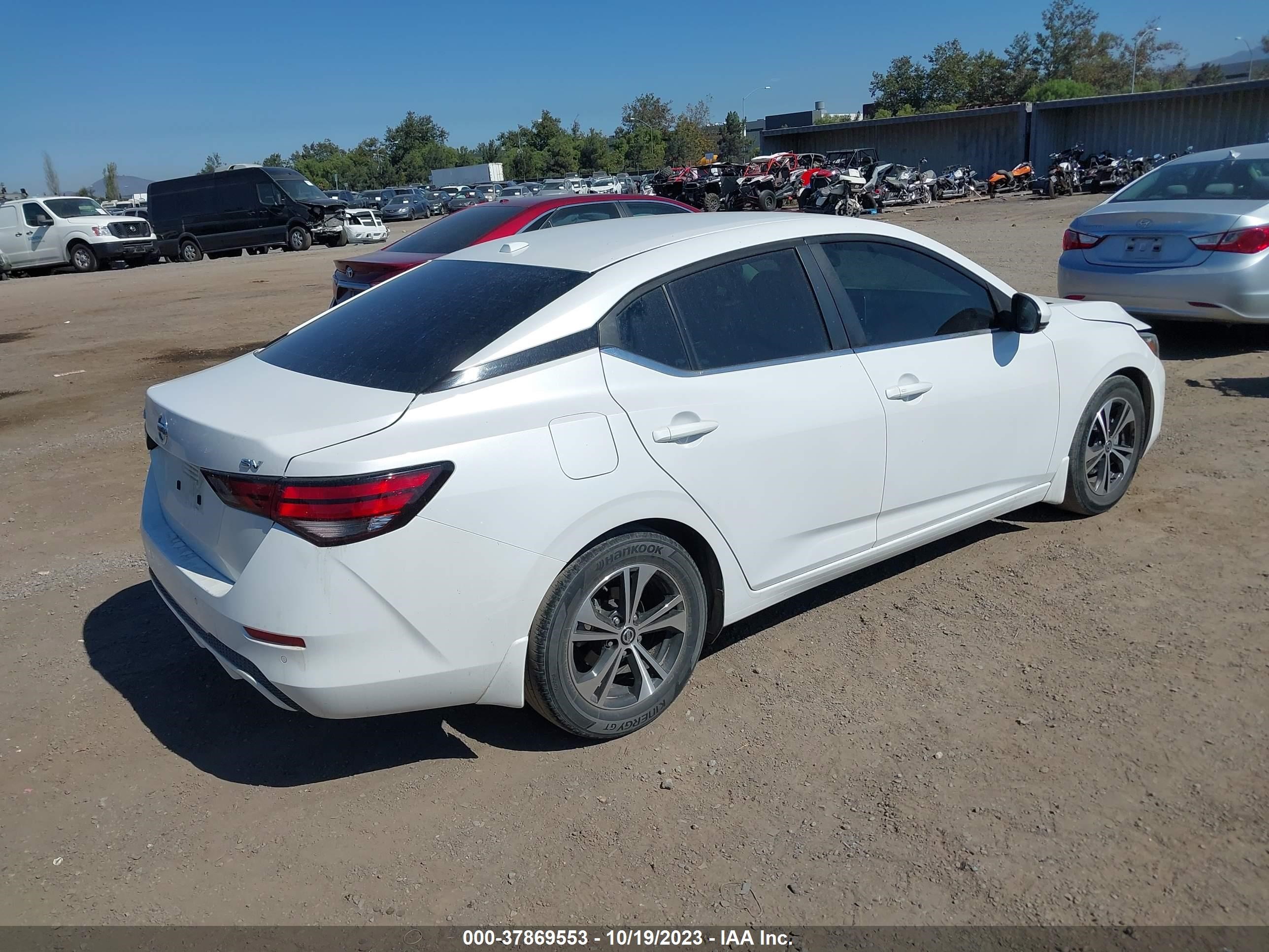 Photo 3 VIN: 3N1AB8CV8LY245971 - NISSAN SENTRA 