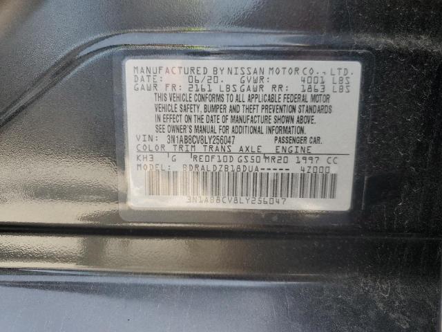 Photo 11 VIN: 3N1AB8CV8LY256047 - NISSAN SENTRA SV 