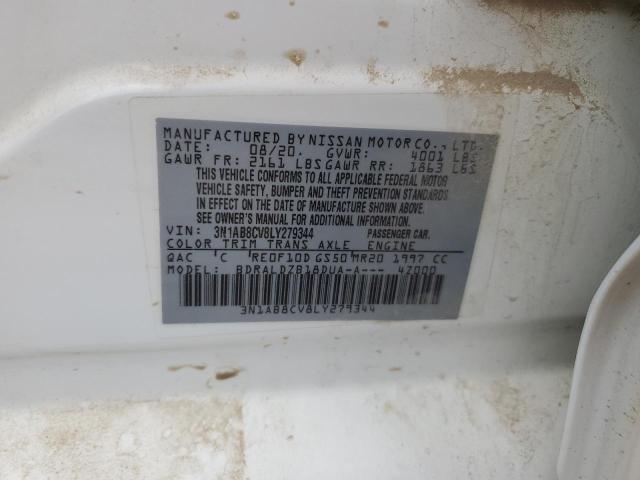 Photo 12 VIN: 3N1AB8CV8LY279344 - NISSAN SENTRA 