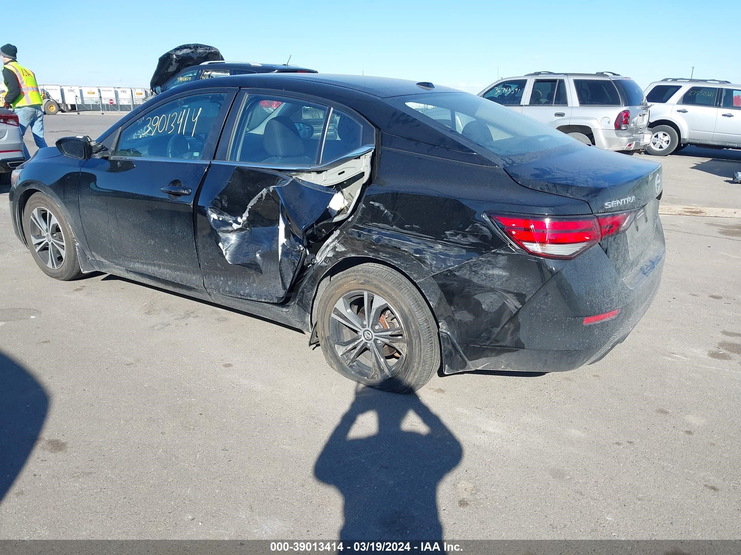 Photo 2 VIN: 3N1AB8CV8LY296662 - NISSAN SENTRA 