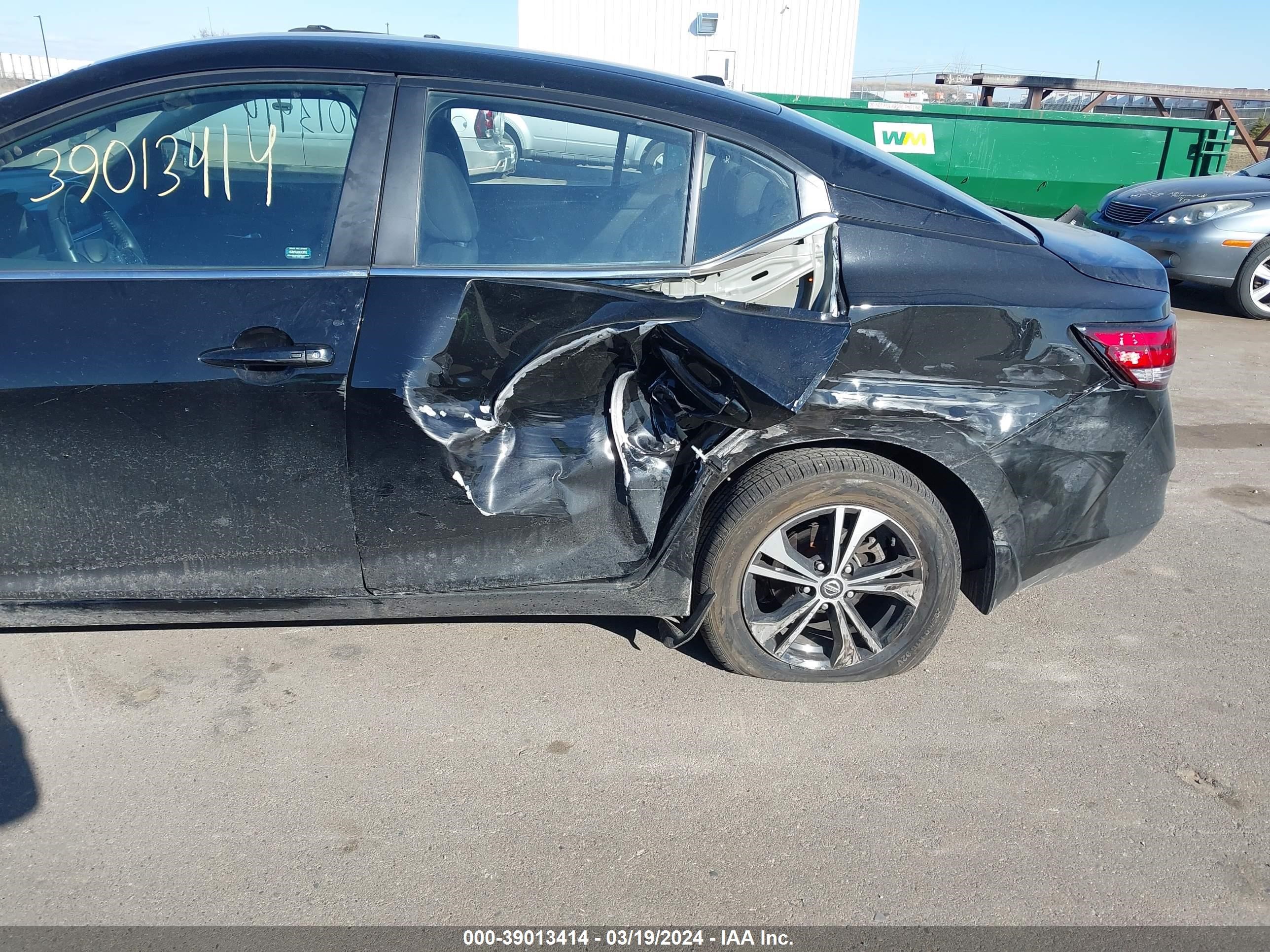 Photo 5 VIN: 3N1AB8CV8LY296662 - NISSAN SENTRA 