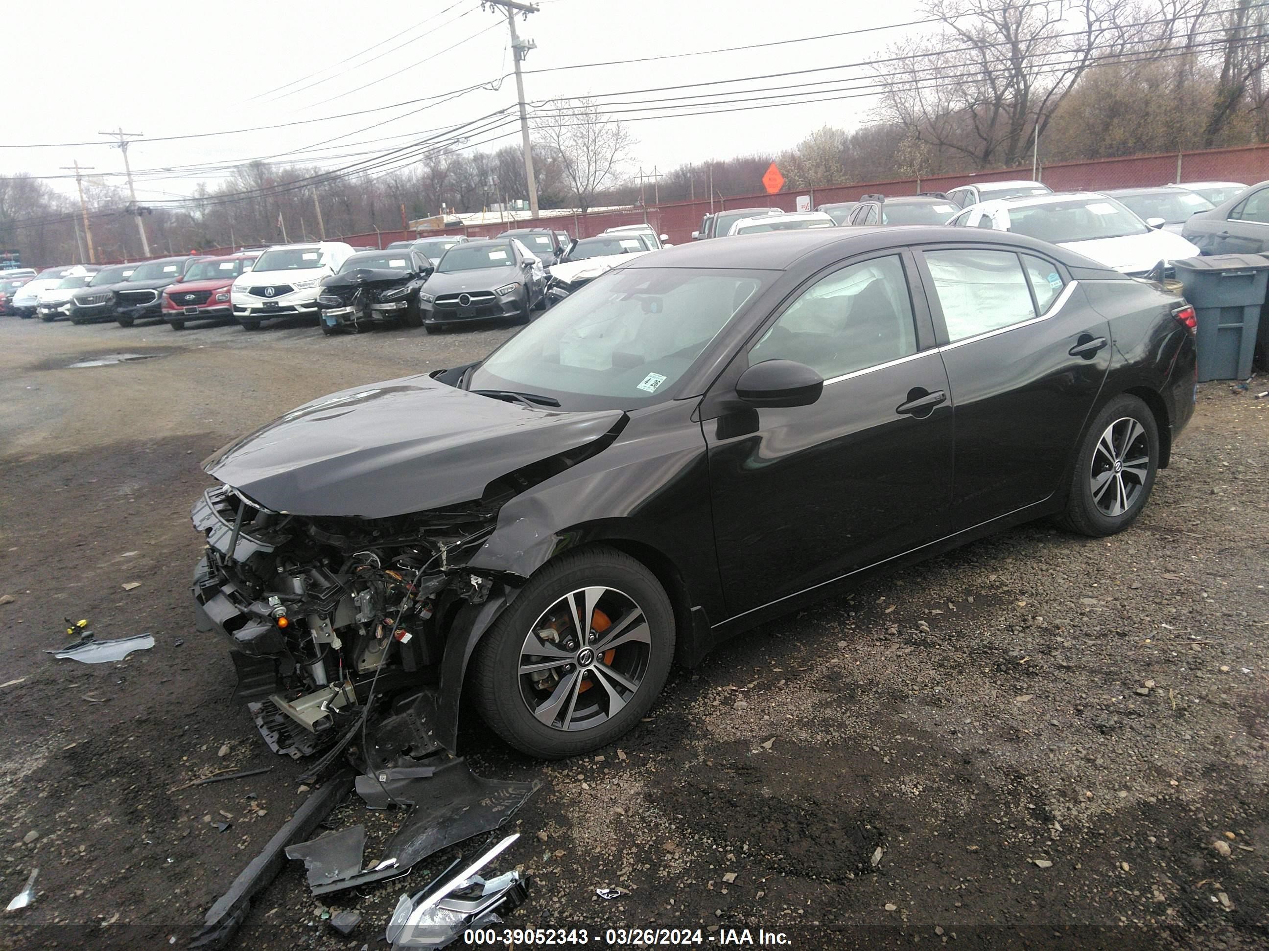 Photo 1 VIN: 3N1AB8CV8MY209053 - NISSAN SENTRA 