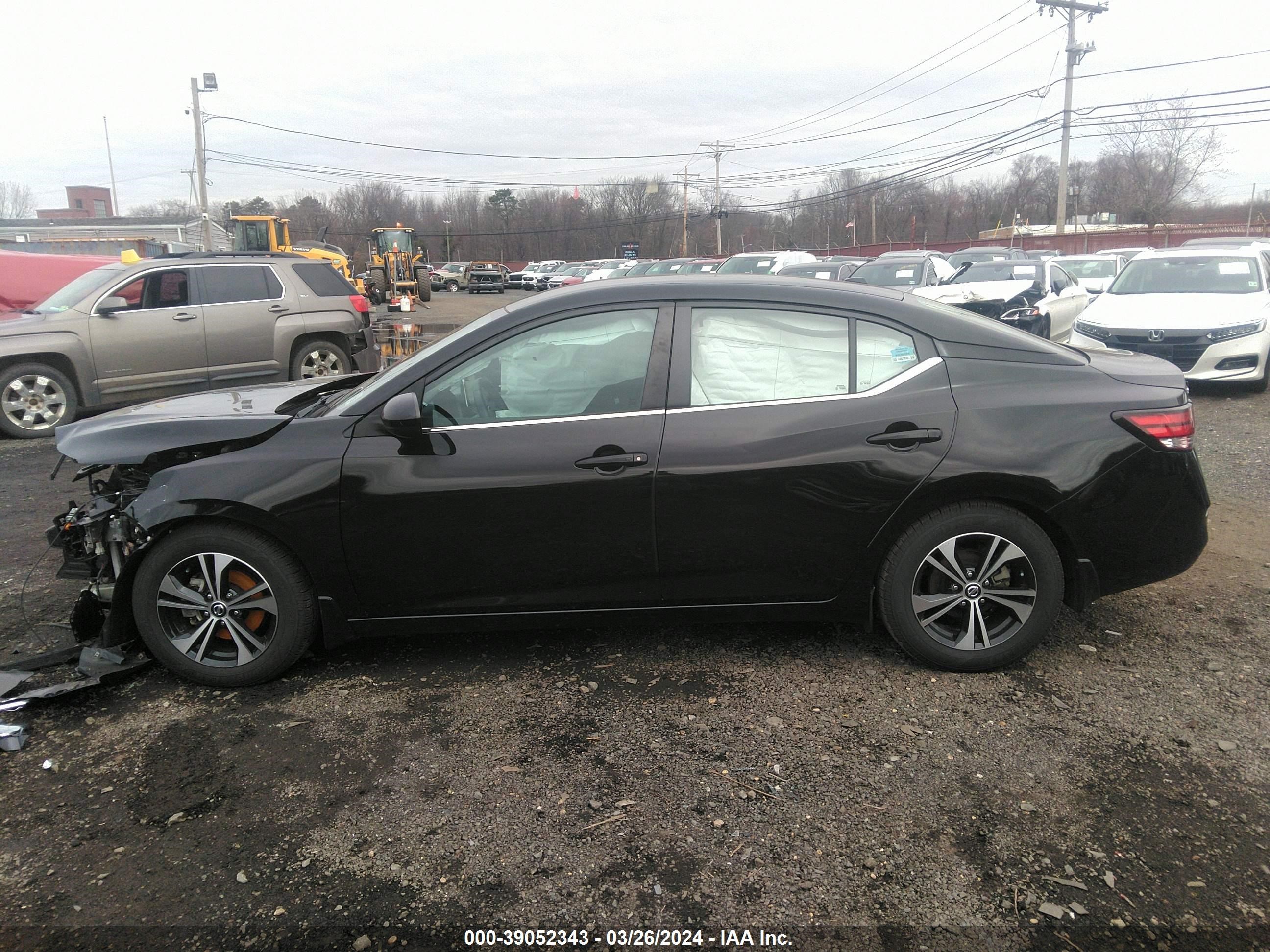 Photo 13 VIN: 3N1AB8CV8MY209053 - NISSAN SENTRA 