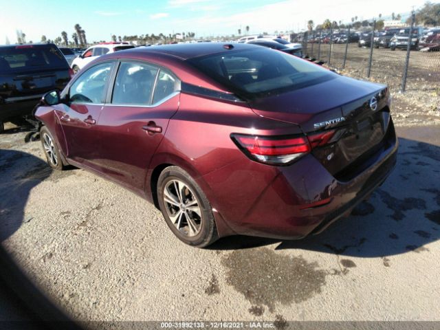 Photo 2 VIN: 3N1AB8CV8MY209876 - NISSAN SENTRA 