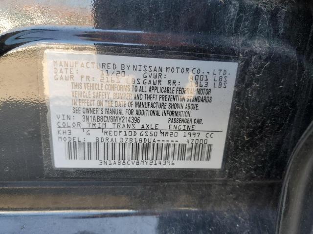 Photo 11 VIN: 3N1AB8CV8MY214396 - NISSAN SENTRA SV 