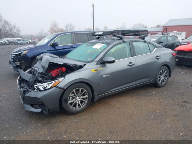 Photo 1 VIN: 3N1AB8CV8MY240819 - NISSAN SENTRA 