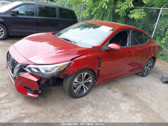 Photo 1 VIN: 3N1AB8CV8MY317236 - NISSAN SENTRA 