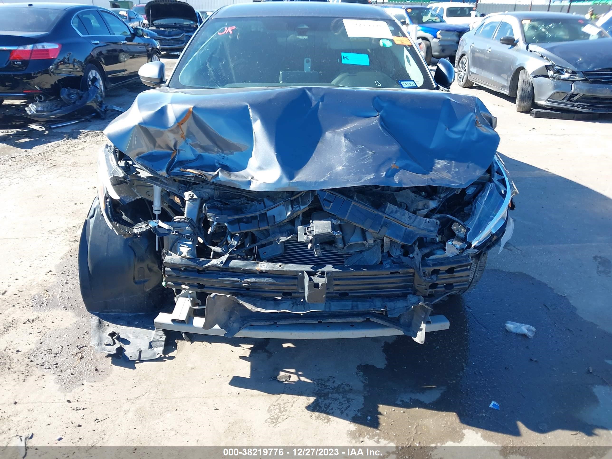 Photo 5 VIN: 3N1AB8CV8NY205831 - NISSAN SENTRA 