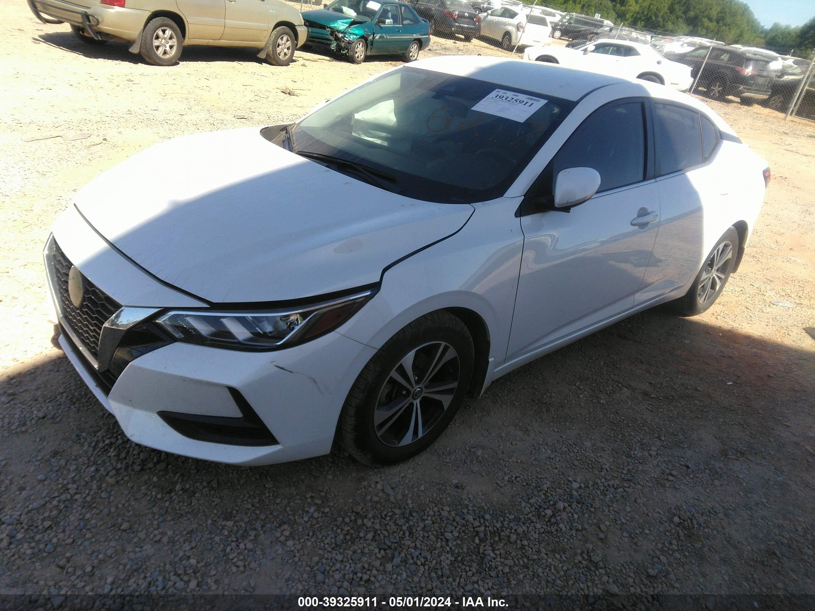 Photo 1 VIN: 3N1AB8CV8NY216277 - NISSAN SENTRA 