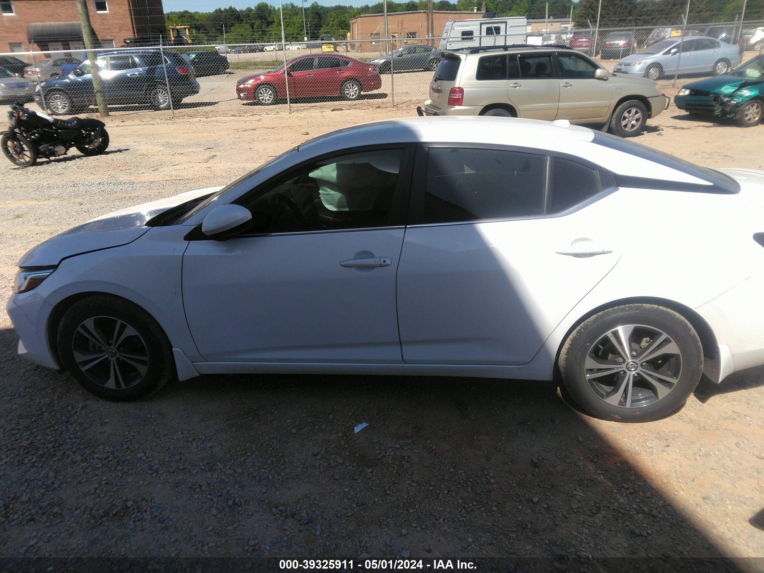 Photo 13 VIN: 3N1AB8CV8NY216277 - NISSAN SENTRA 