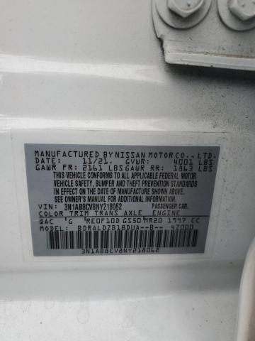 Photo 11 VIN: 3N1AB8CV8NY218062 - NISSAN SENTRA 