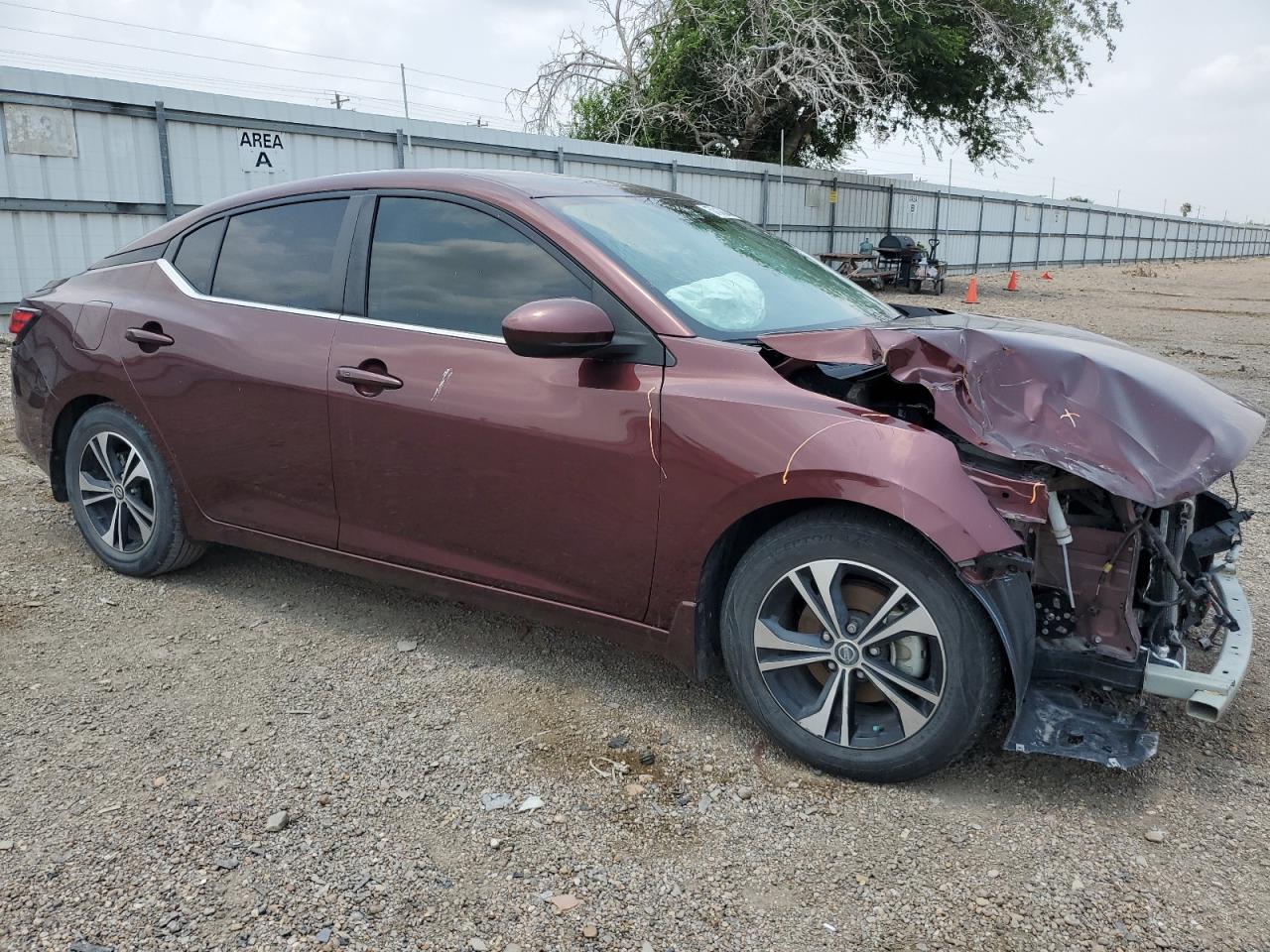 Photo 3 VIN: 3N1AB8CV8NY235914 - NISSAN SENTRA 