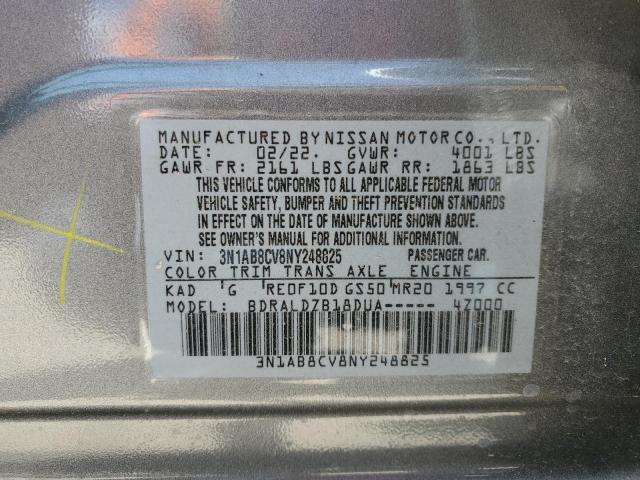 Photo 11 VIN: 3N1AB8CV8NY248825 - NISSAN SENTRA SV 