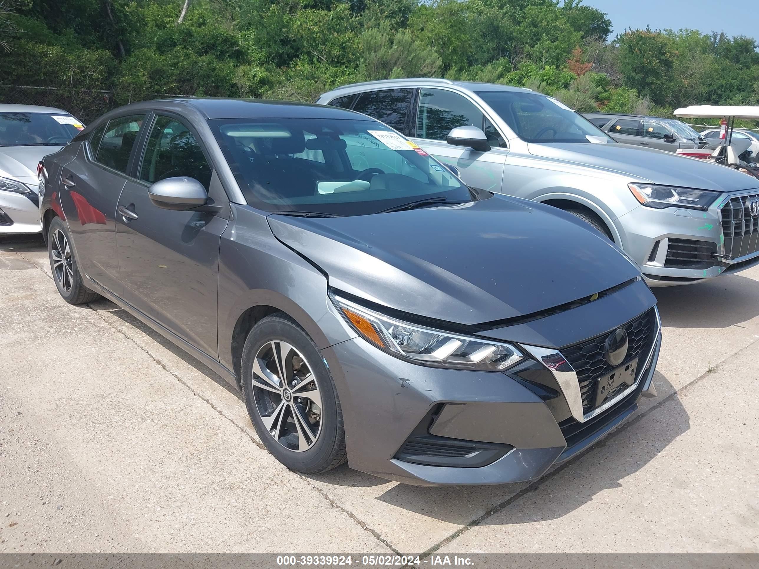 Photo 0 VIN: 3N1AB8CV8NY263499 - NISSAN SENTRA 