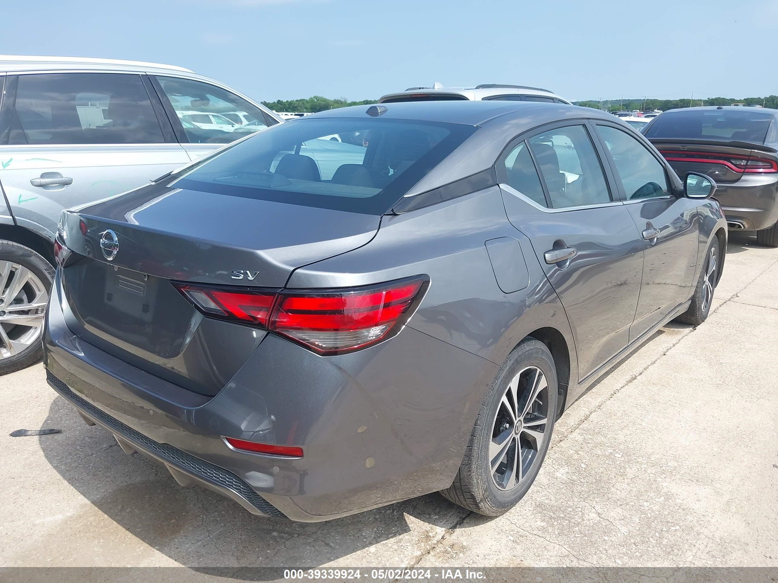 Photo 3 VIN: 3N1AB8CV8NY263499 - NISSAN SENTRA 