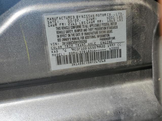 Photo 11 VIN: 3N1AB8CV8NY269268 - NISSAN SENTRA SV 