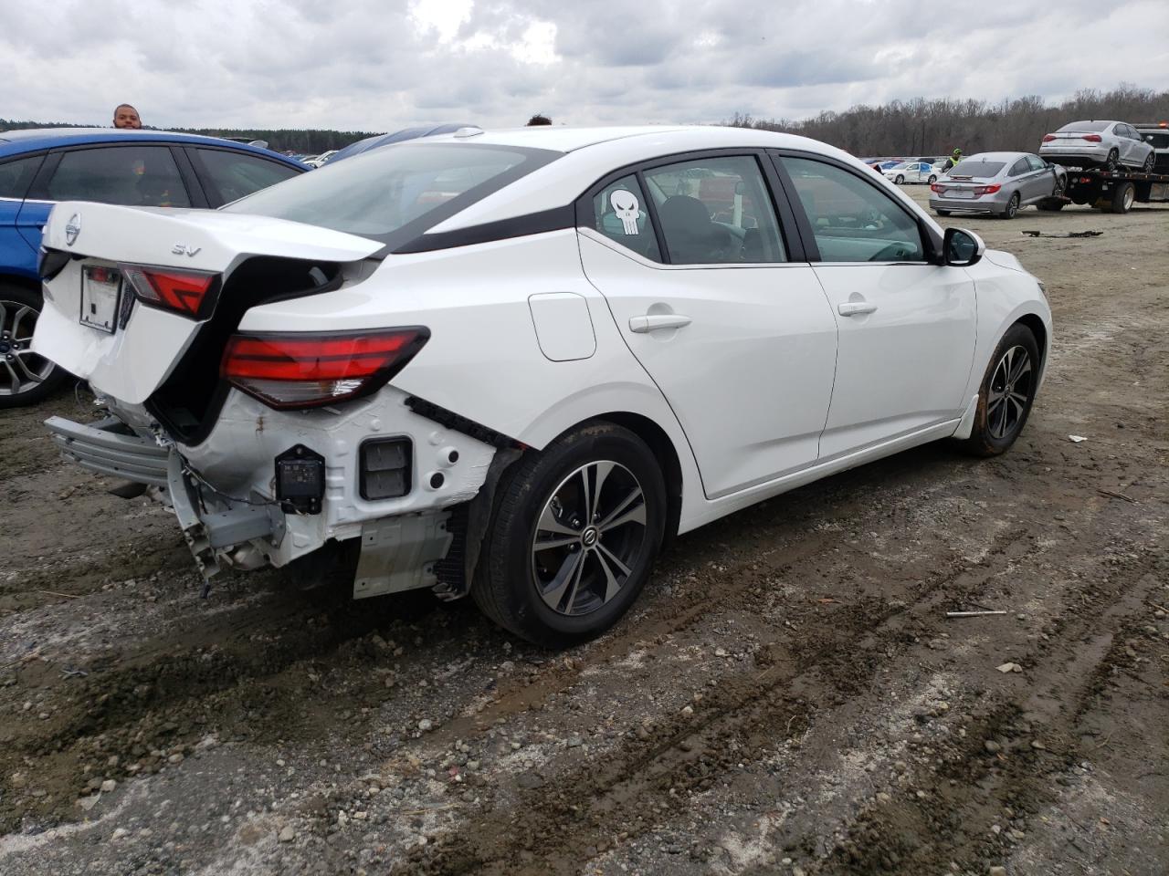 Photo 2 VIN: 3N1AB8CV8NY286698 - NISSAN SENTRA 