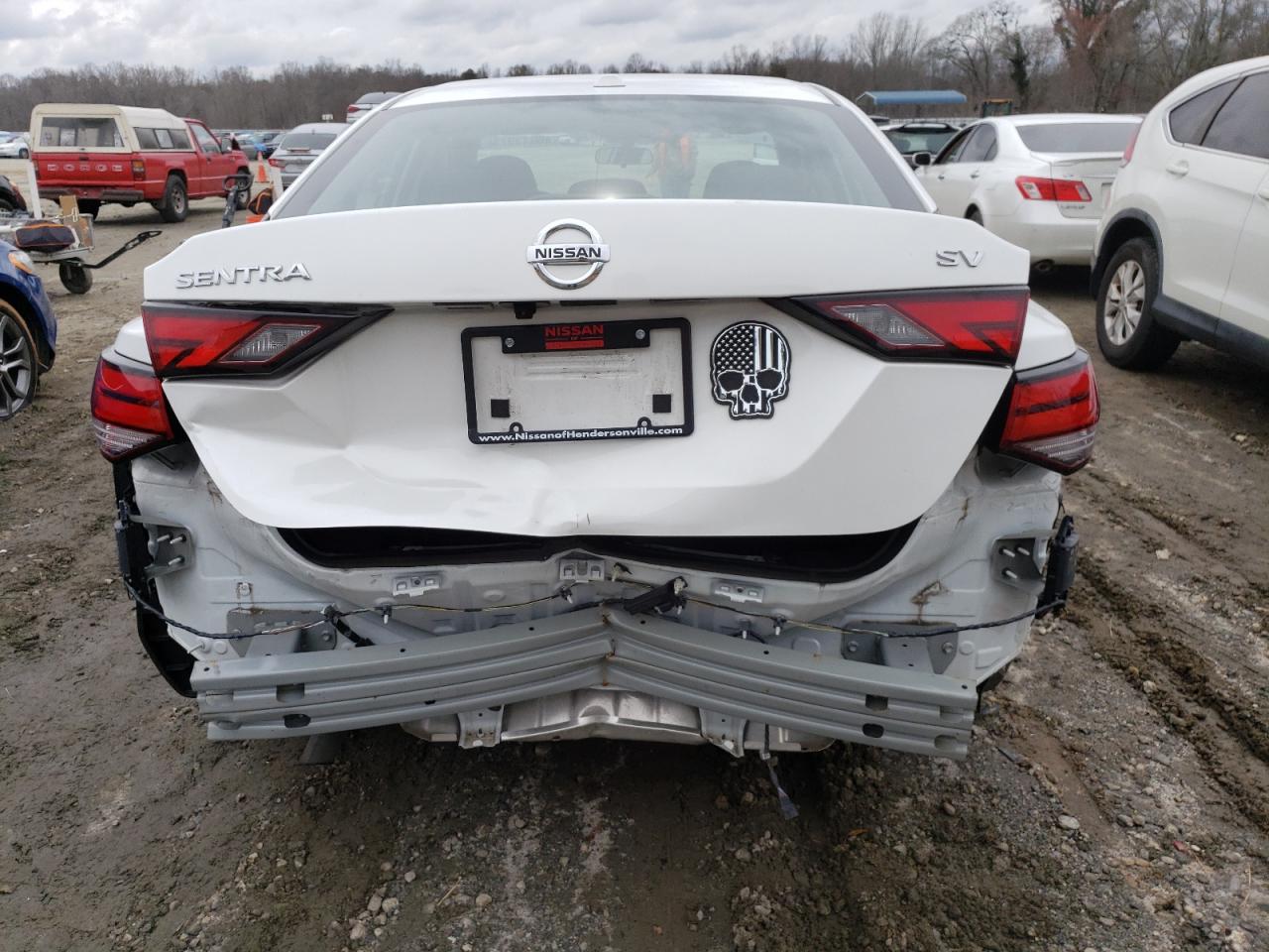 Photo 5 VIN: 3N1AB8CV8NY286698 - NISSAN SENTRA 