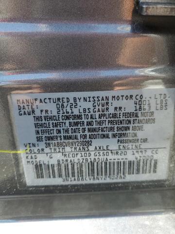 Photo 12 VIN: 3N1AB8CV8NY290282 - NISSAN SENTRA SV 