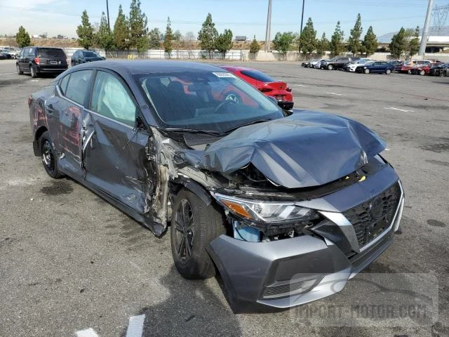 Photo 3 VIN: 3N1AB8CV8NY291416 - NISSAN SENTRA 