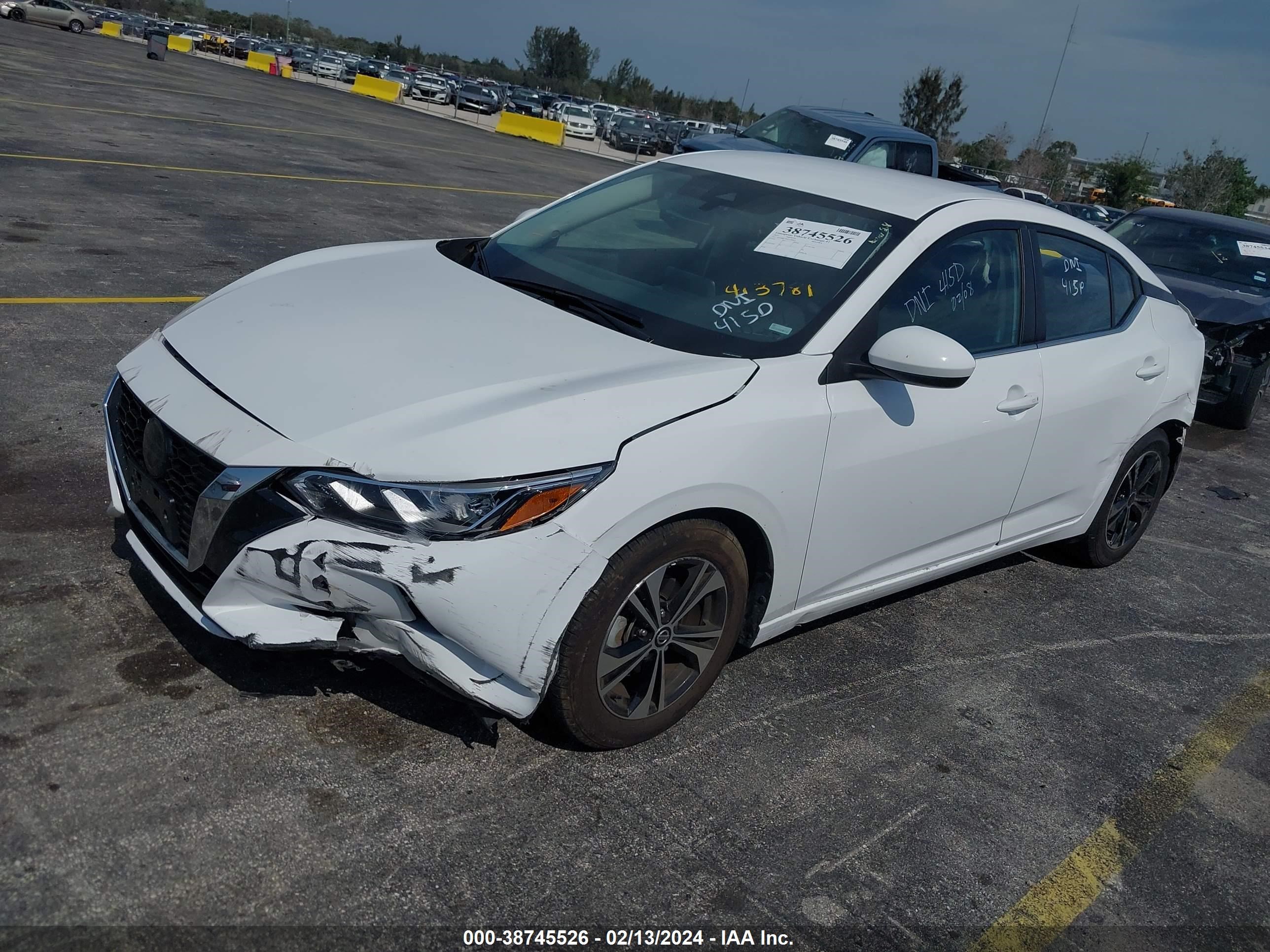 Photo 1 VIN: 3N1AB8CV8NY292839 - NISSAN SENTRA 