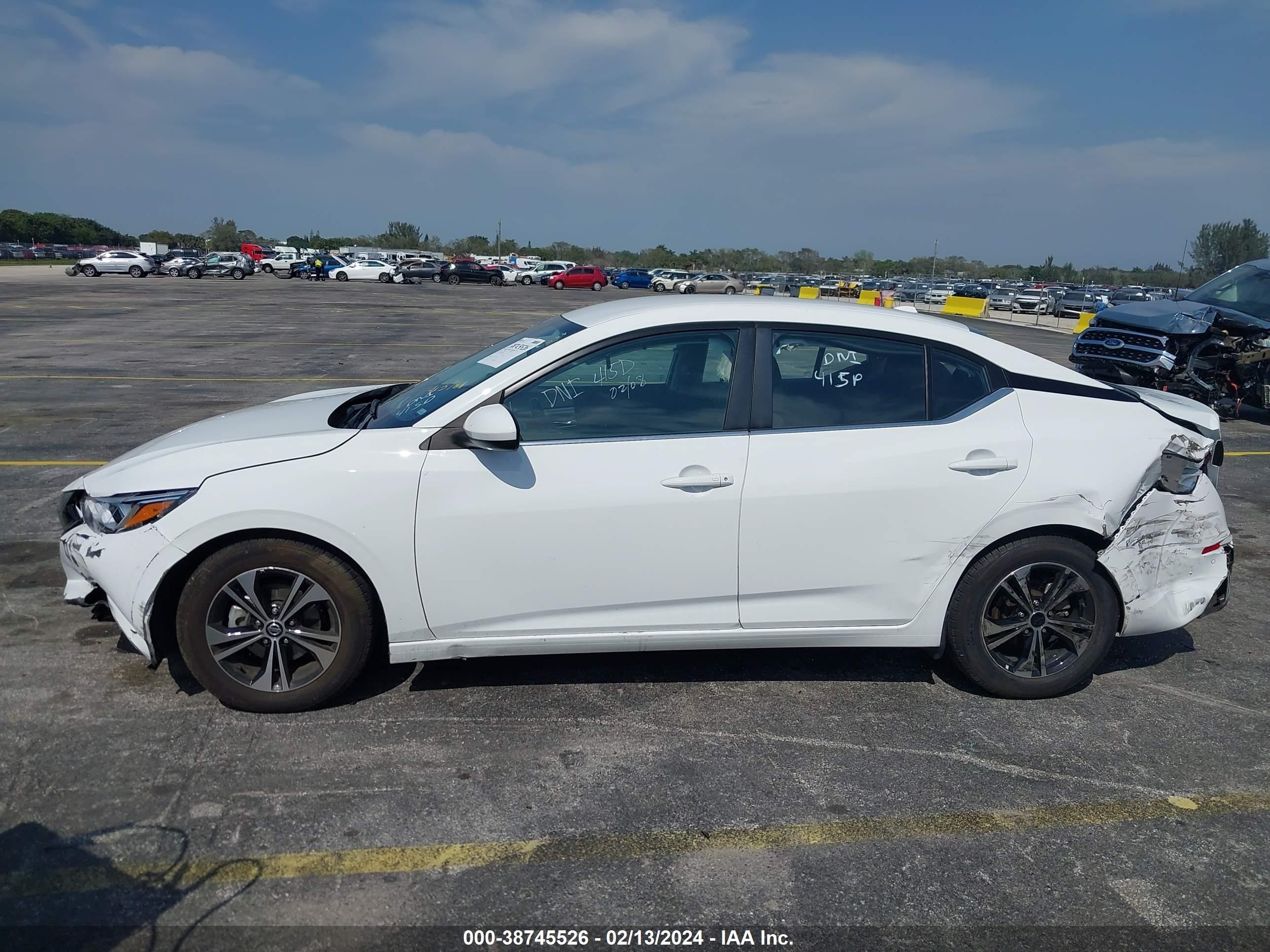 Photo 13 VIN: 3N1AB8CV8NY292839 - NISSAN SENTRA 