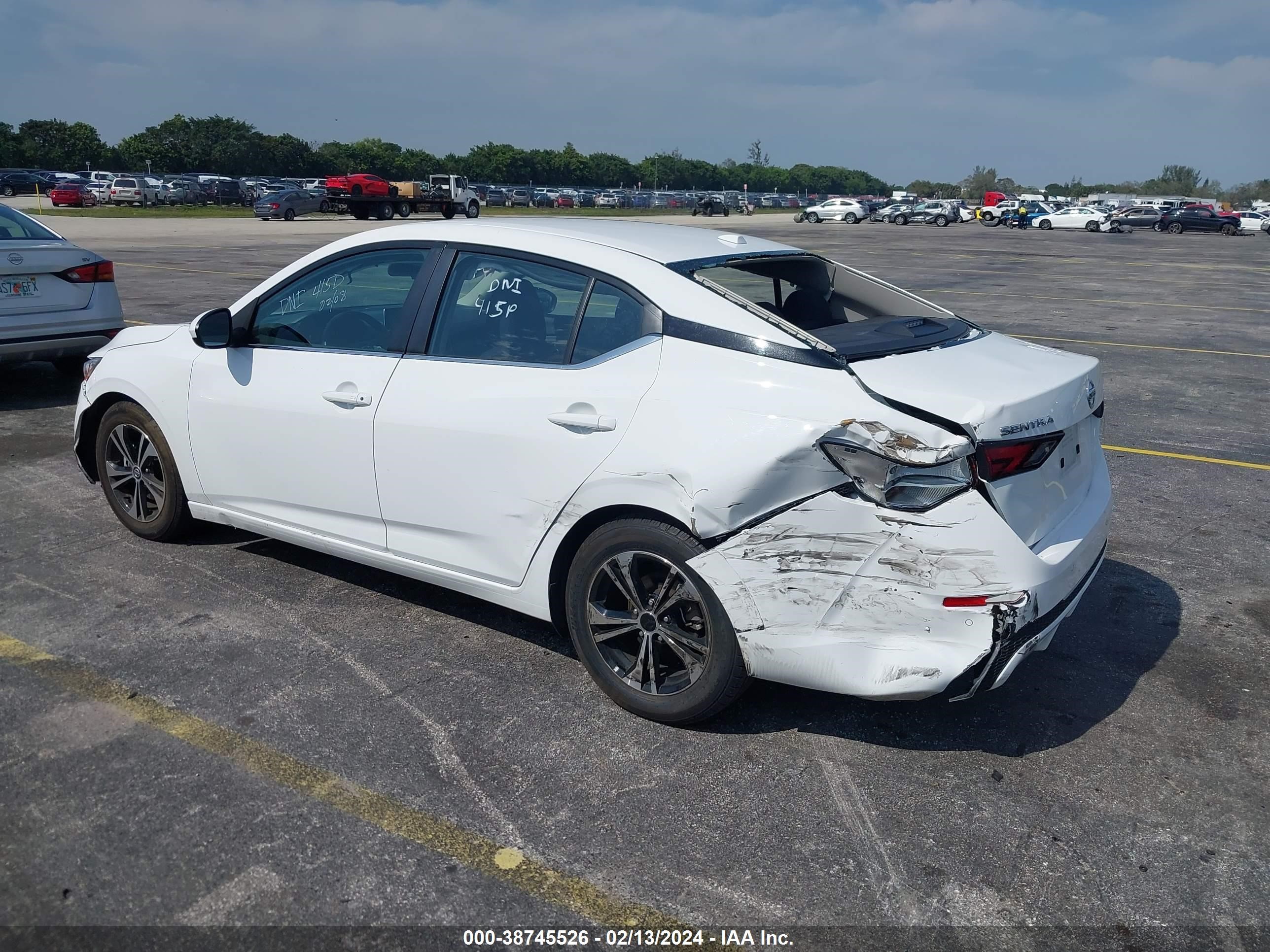 Photo 2 VIN: 3N1AB8CV8NY292839 - NISSAN SENTRA 