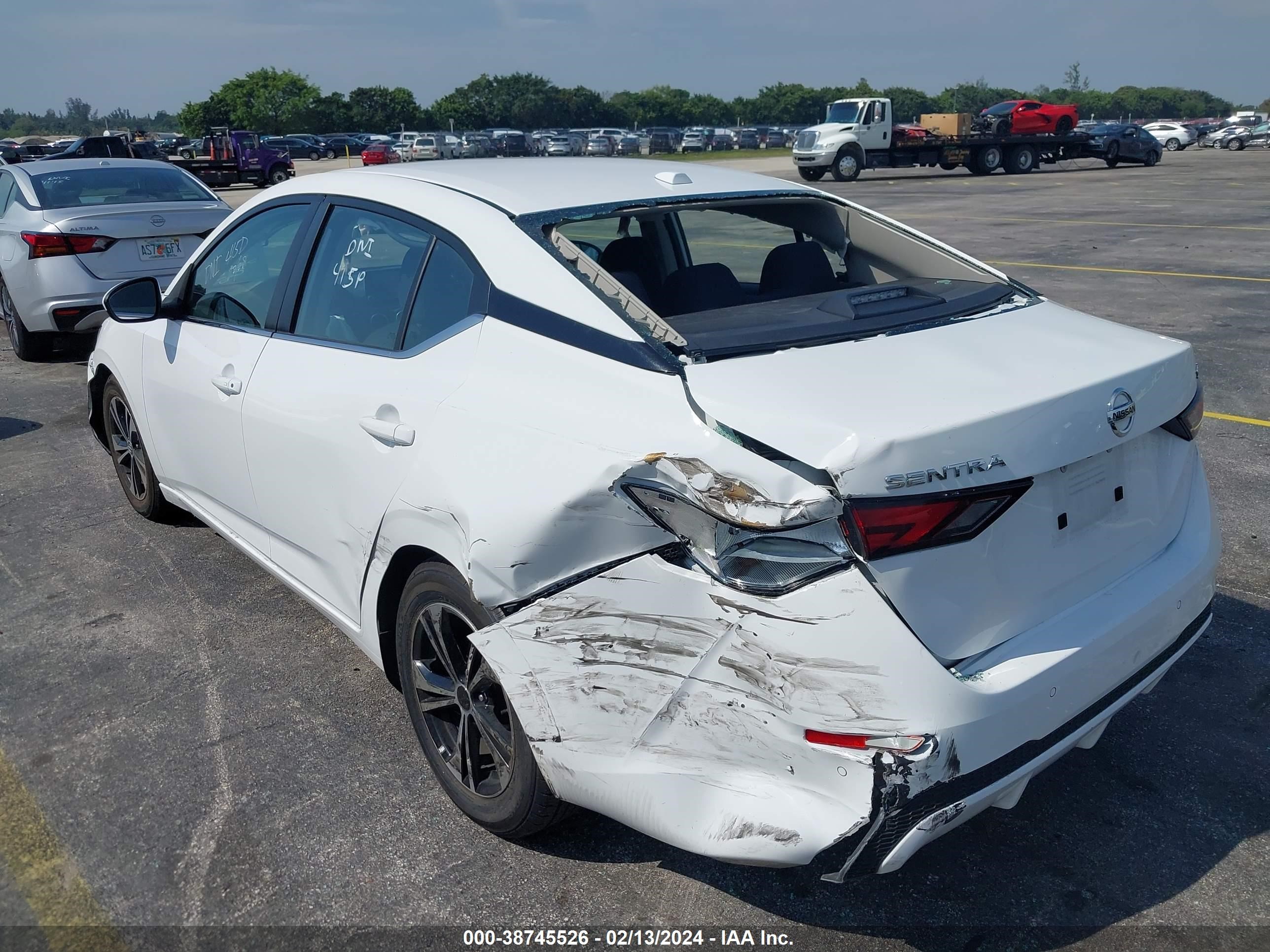 Photo 5 VIN: 3N1AB8CV8NY292839 - NISSAN SENTRA 