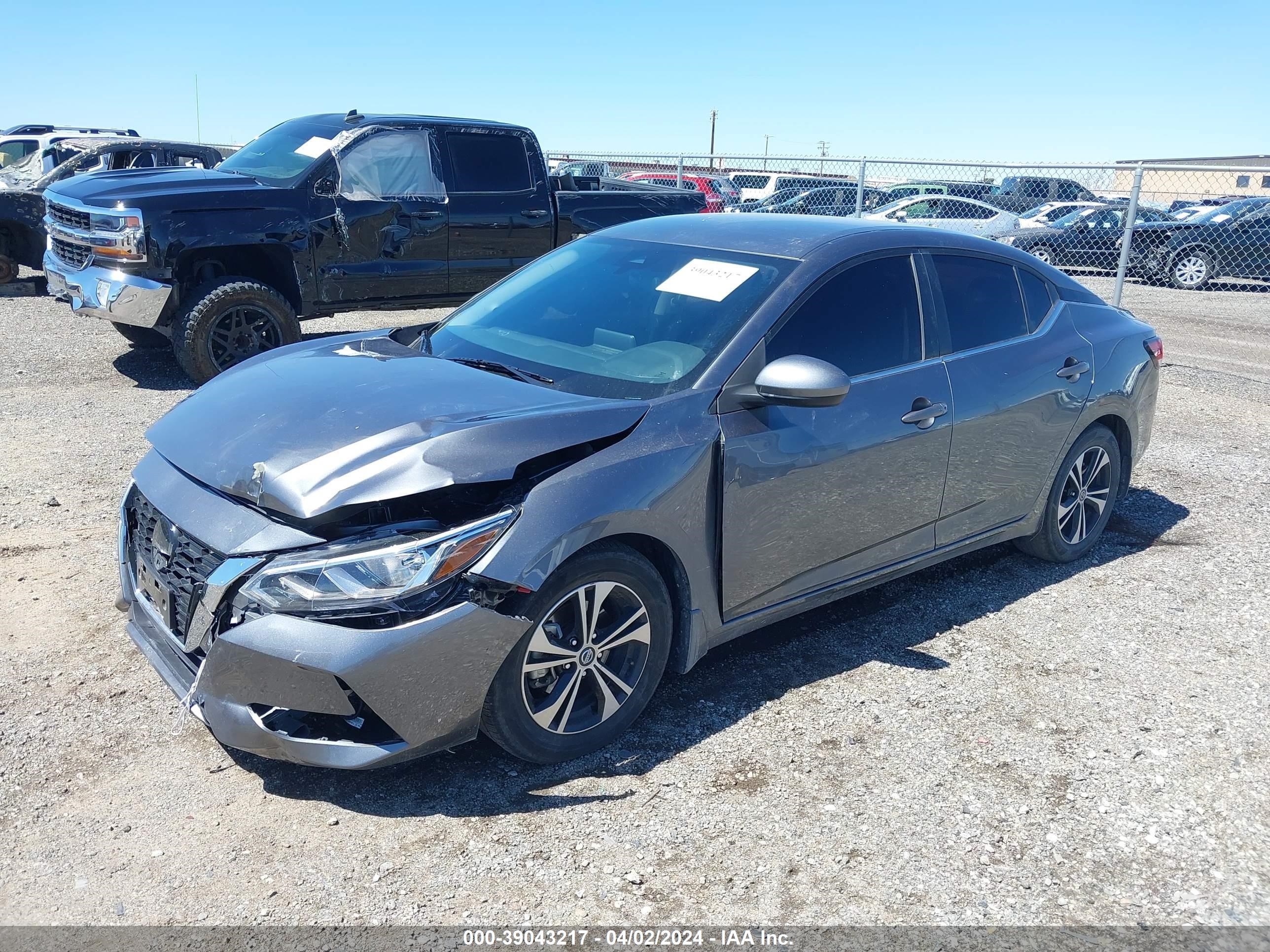 Photo 1 VIN: 3N1AB8CV8NY294185 - NISSAN SENTRA 